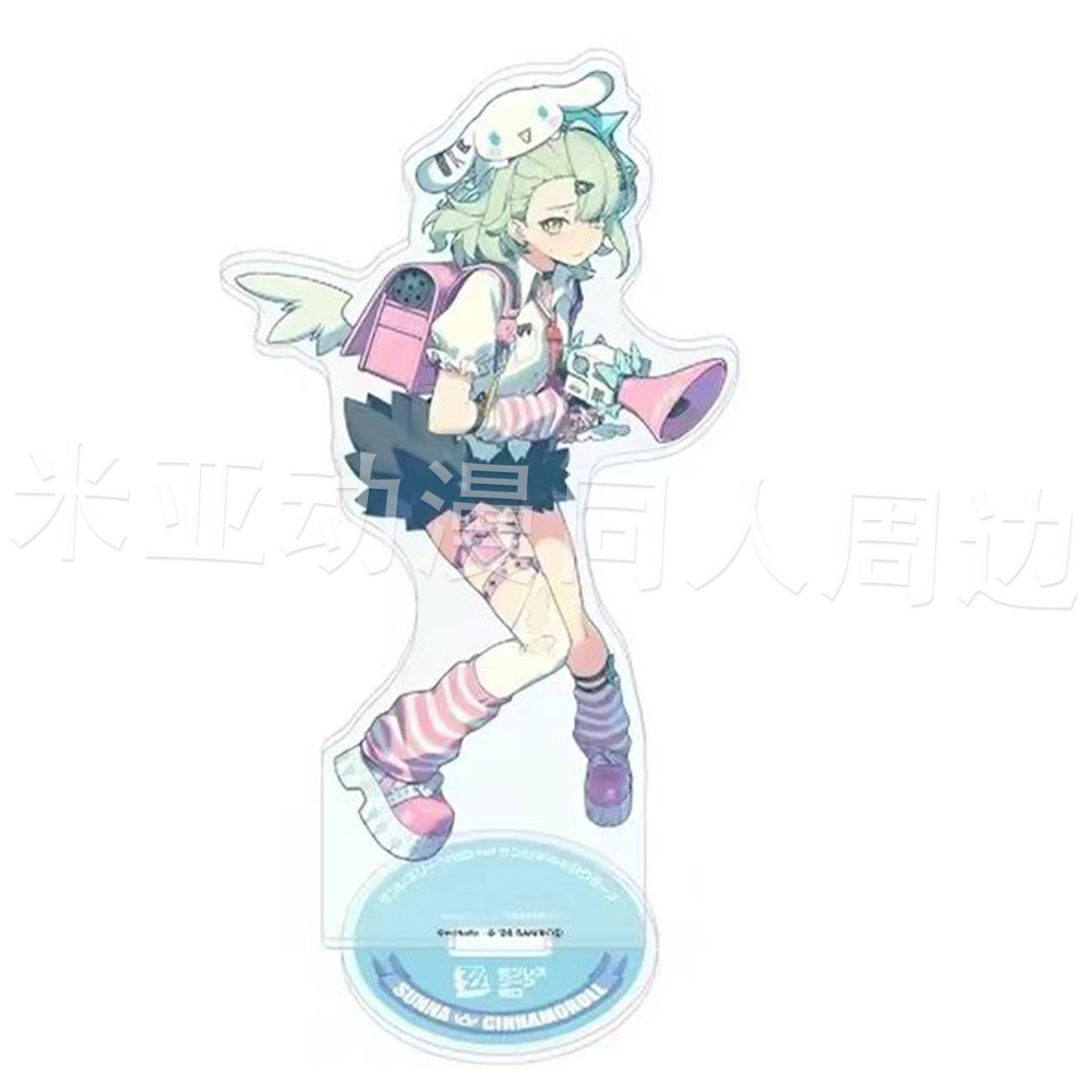 Figura de 10 cm de Zenless Zon - Model Kit Holder reseña y precio