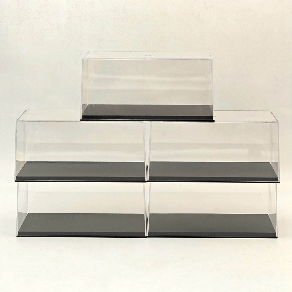 Caja de exhibición de acrílico - Model Kit Display Case reseña y precio