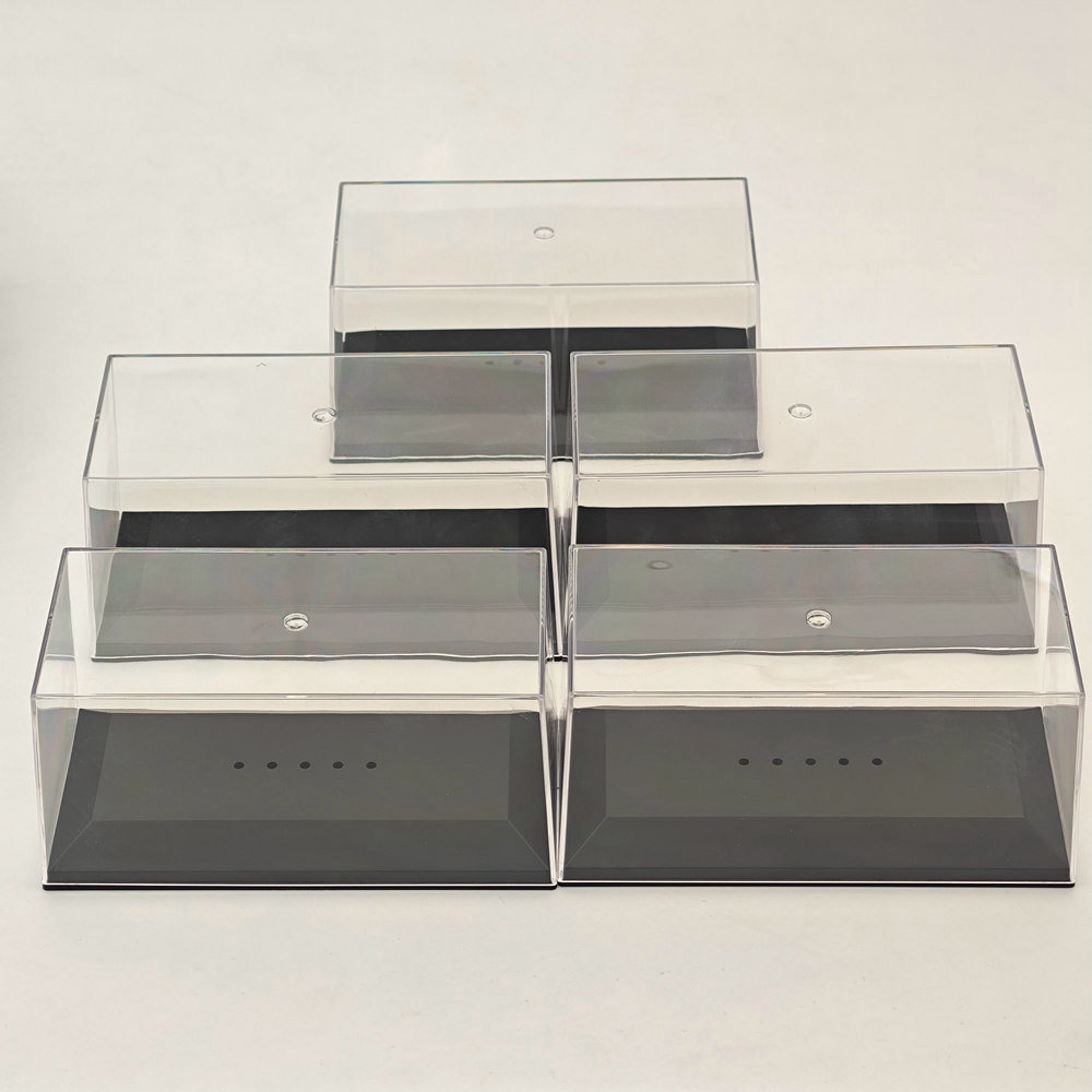 Caja de exhibición de acrílico - Model Kit Display Case reseña y precio
