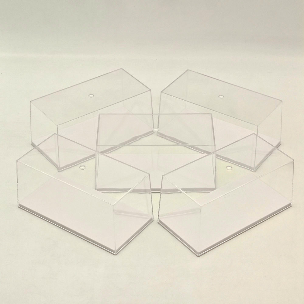 Caja de exhibición de acrílico - Model Kit Display Case reseña y precio