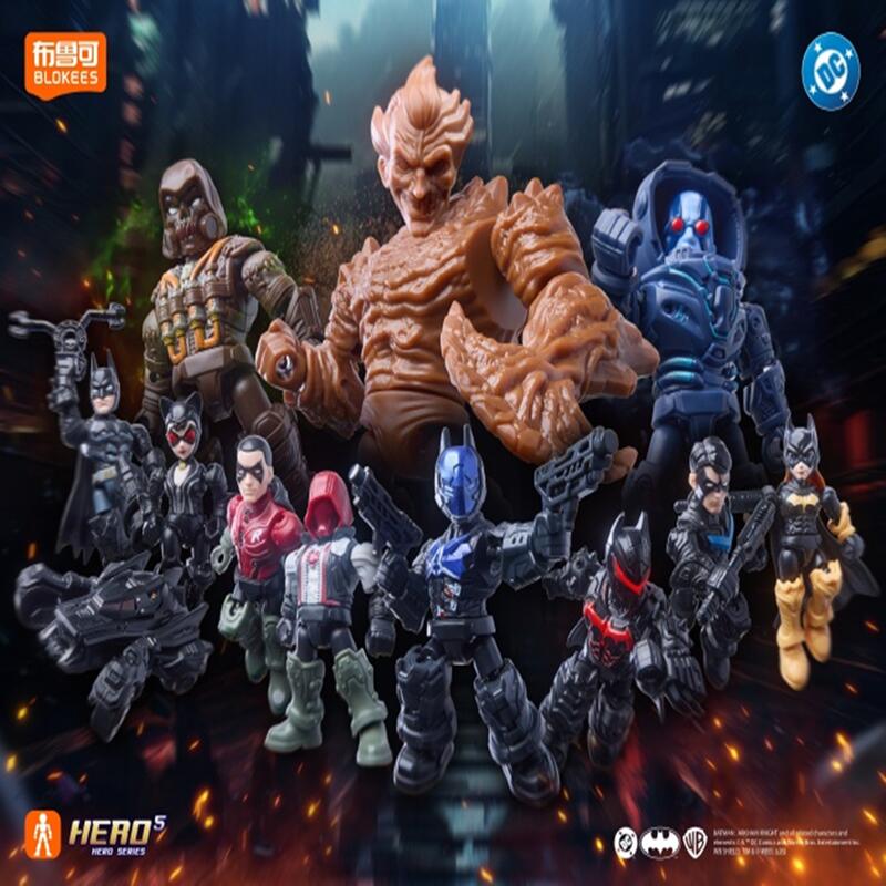 Blokees DC Hero Batman Arkham  - Model Kit Knight reseña y precio