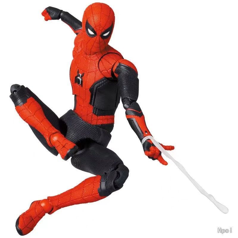 Mafex194 Spider Man figuras de - Model Kit Iron Man Mark 50 reseña y precio