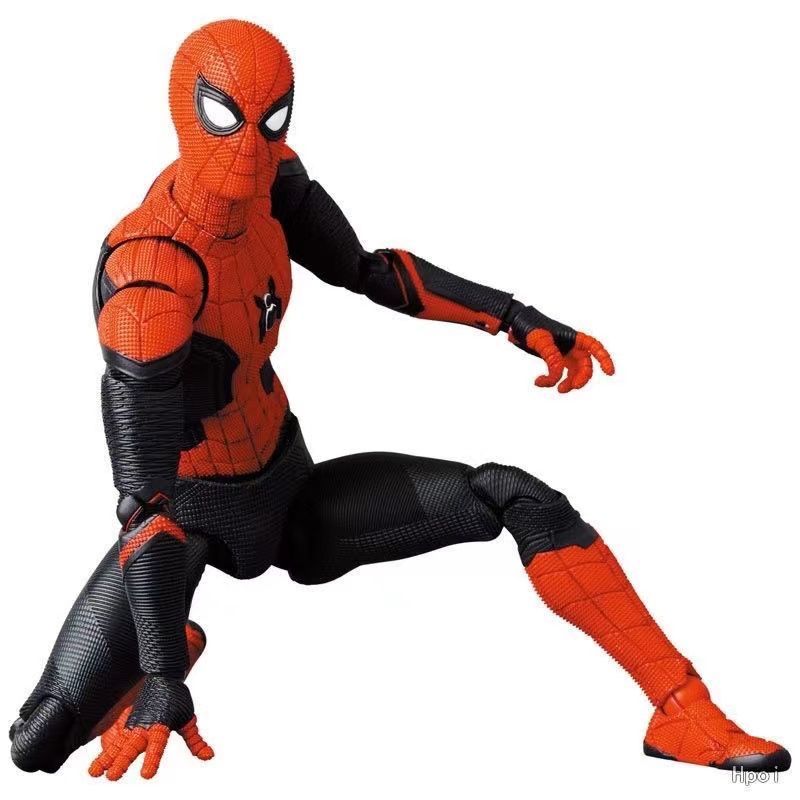 Mafex194 Spider Man figuras de - Model Kit Iron Man Mark 50 reseña y precio