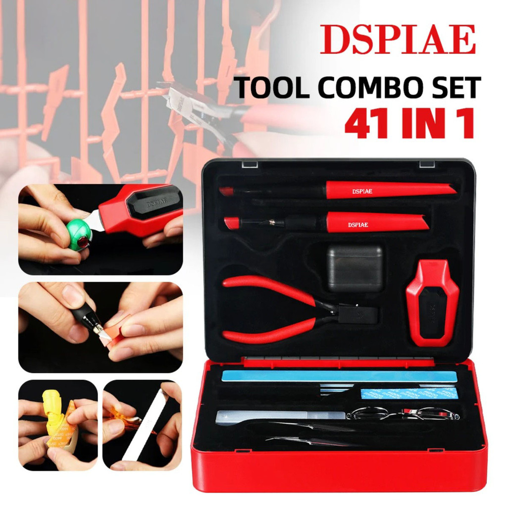 DSPIAE TC-S01 Juego de Herrami - Model Kit Gunpla reseña y precio