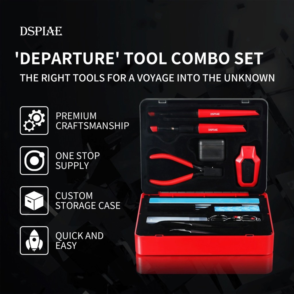DSPIAE TC-S01 Juego de Herrami - Model Kit Gunpla reseña y precio